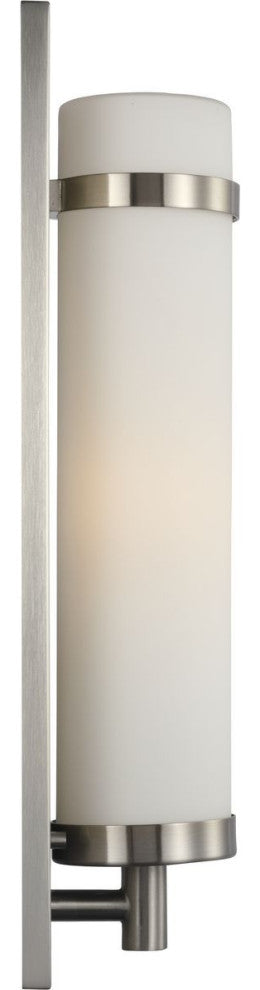 Hartwick Collection Brushed Nickel 1-Light Wall Sconce