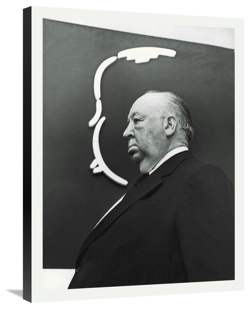 "Promotional Still - Alfred Hitchcock" Canvas Giclee, 23"x30"