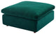 Accent Chair Ottoman, Velvet, Green, Modern, Living Lounge Hotel Hospitality
