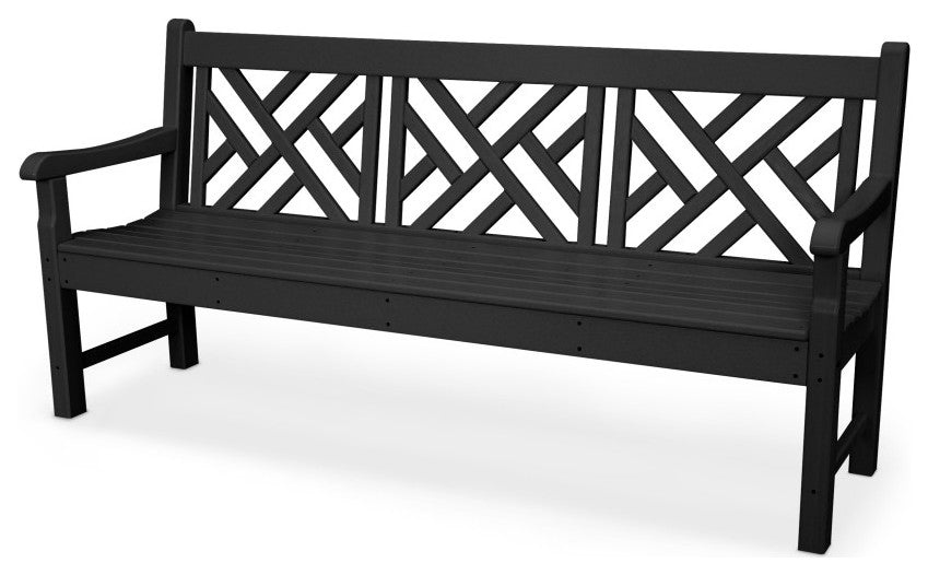 POLYWOOD Rockford 72" Chippendale Bench