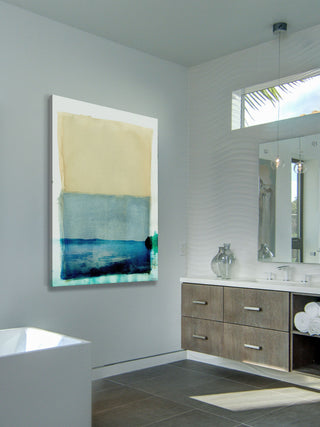"Bondi Lake" Fine Art Canvas Print, 12"x18"