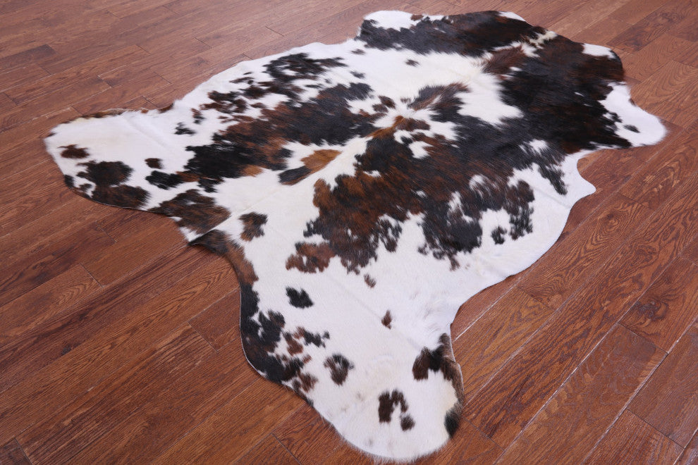 Natural Cowhide Rug 6' 8" X 5' 7" C2294