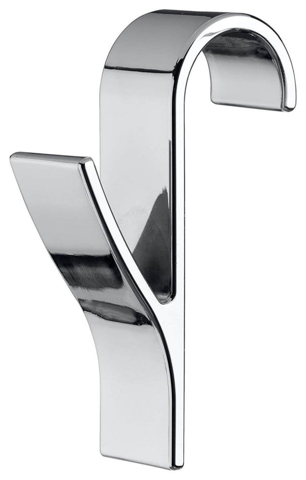 HEATGENE ABS Y-Shaped Hooks, Chrome