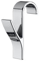 HEATGENE ABS Y-Shaped Hooks, Chrome