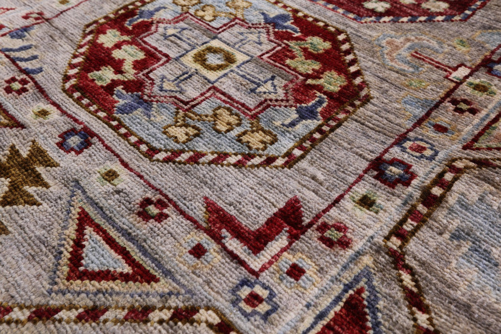 Hand Knotted Bokhara Wool Runner Rug 2' 5" X 13' 10" Q11140
