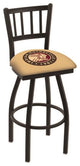 Holland L018 Indian Motorcycle 25" Swivel Counter Stool - Black