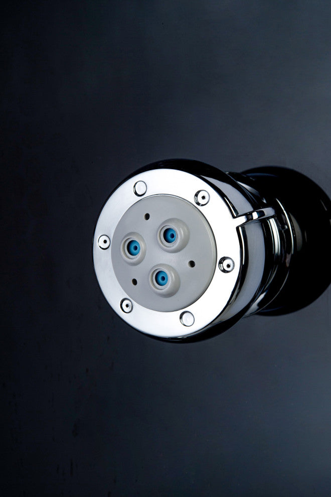 Blue Ocean 52-inch Aluminum SPA331B Thermostatic Shower Panel