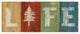 "Lake Lodge VI" Digital Paper Print by Sue Schlabach, 77"x32"