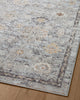 Loloi II Monroe Sky / Gold 5'-3" x 7'-9" Area Rug