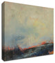 Burnout by Patrick Dennis, Print on Canvas, 30"x30"