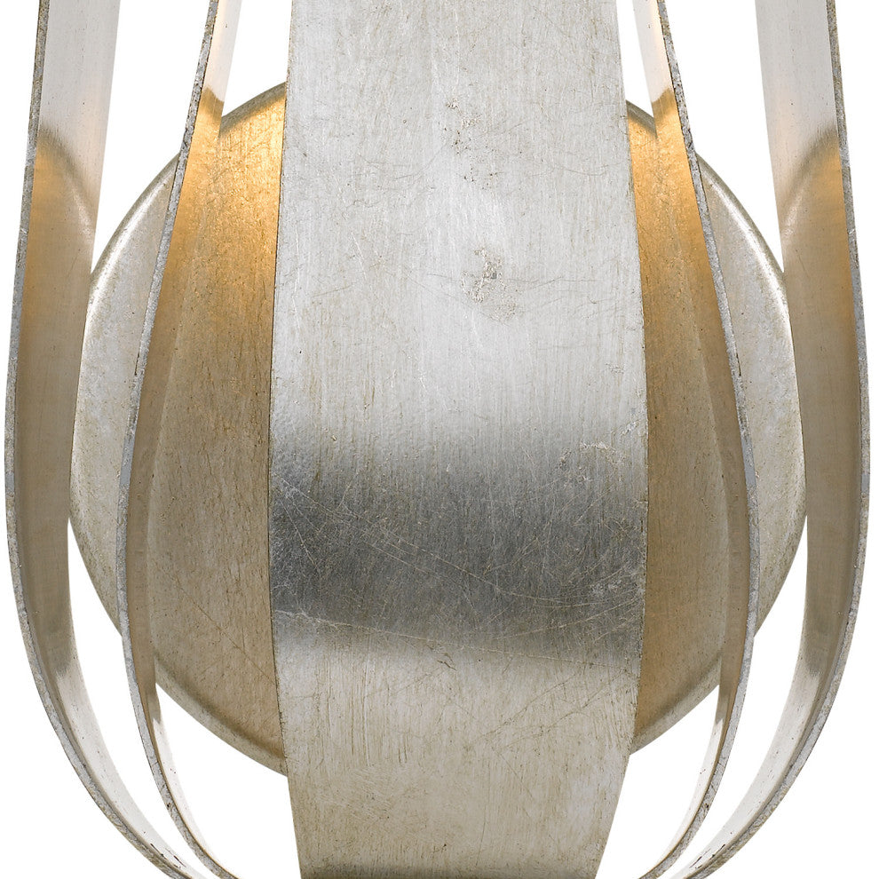 Crystorama Lighting Group 511 Broche 14" Tall Wall Sconce - Matte White