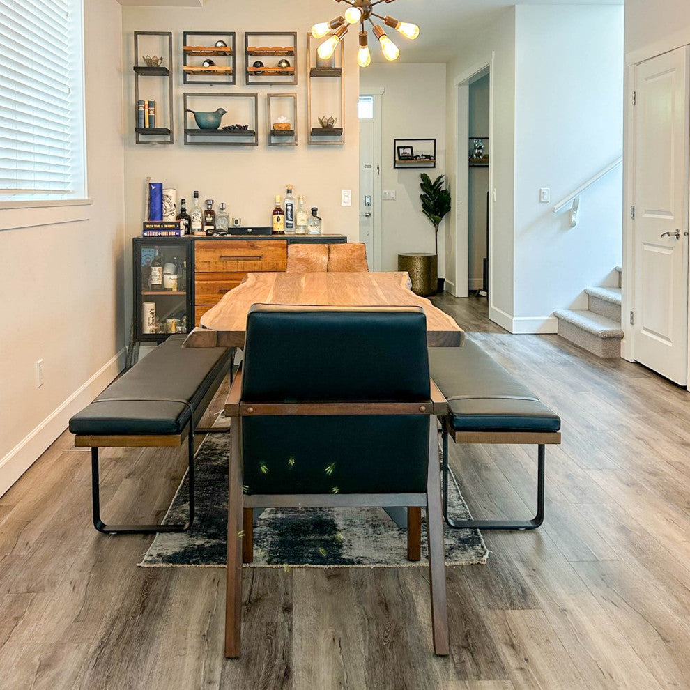 Brooklyn 61" Wide Upholstered Bench
