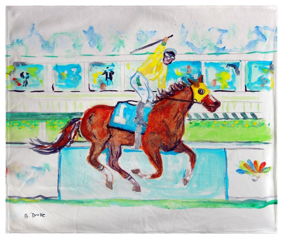 Betsy Drake First Place Fleece Throw