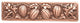 Autumn Squash Pull Antique Brass, Antique Copper