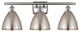 Ballston Dome Bath Vanity Light, Brushed Satin Nickel, Brushed Satin Nickel