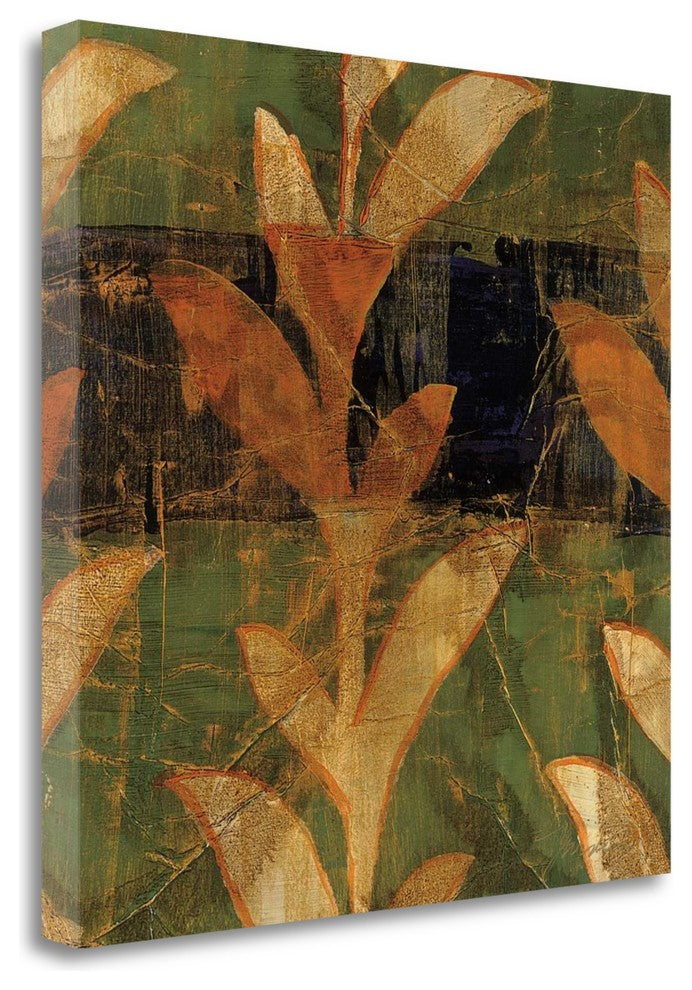 "Undersea VIolet I" By Liz Jardine, Giclee Print on Gallery Wrap Canvas