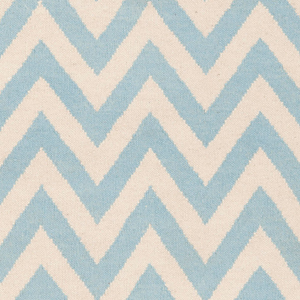 Safavieh Dhurries Dhu557B Blue, Ivory Area Rug