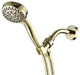 5 Spray Settings Hand Shower Set, Gold