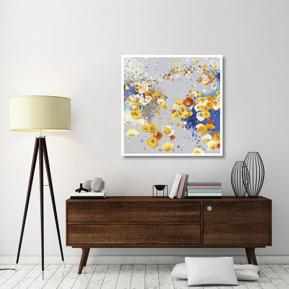 "Millefiori Crop" Digital Paper Print by Shirley Novak, 42"x42"