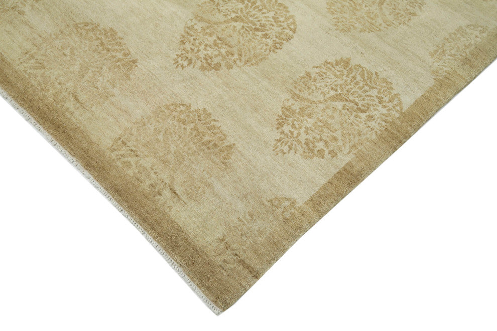 Rug N Carpet - Hand-Knotted Oriental 5' 11" x 8' 7" Wool Oushak Area Rug
