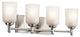 Bath 4-Light, Brushed Nickel
