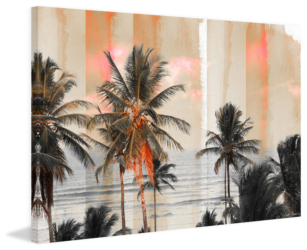 "Bahia" Painting Print on Wrapped Canvas, 60"x40"