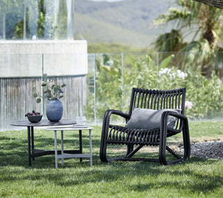 Cane-line Curve lounge chair OUTDOOR, 57402ALG
