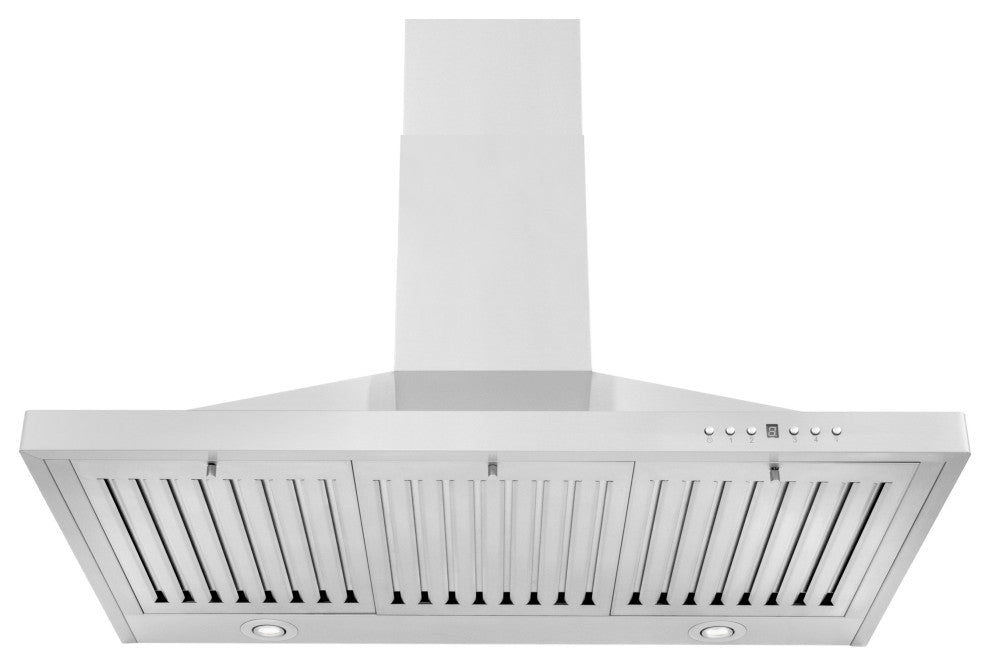 ZLINE 36" Range Hood, Stainless Steel With Set of 2 Charcoal Filters