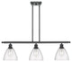 Innovations 516-3I-BK-GBD-754-LED 3 Light Island Light, Matte Black