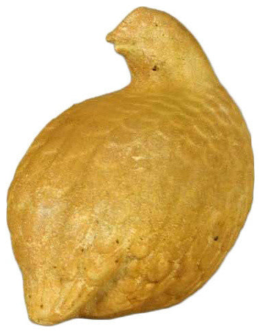 Quail Stylized-Medium Garden Animal Statue