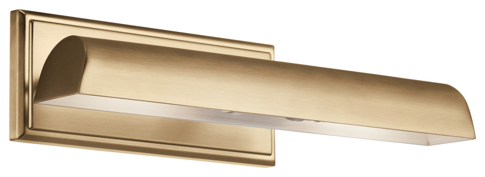 Carston 1 Light Picture Light, Champagne Bronze, 18"