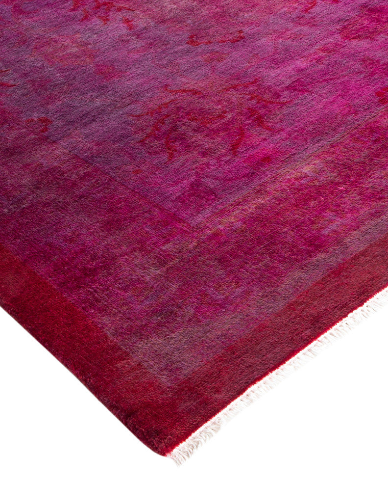 Vibrance, One-of-a-Kind Handmade Area Rug Red, 15'3"x12'3"