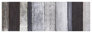 Fluid Textured Metallic Hand Painted Abstract Wall Art by Martin Edwards