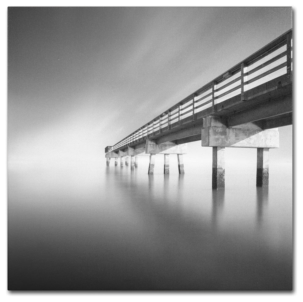 'Infinity' Canvas Art by Moises Levy