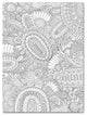 Hello Angel 'Doodles All Over 2' Canvas Art, 19x14