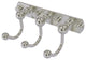 Prestige Skyline 3 Position Multi Hook, Satin Nickel