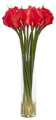 Nearly Natural 28" Calla Lilly Artificial Arrangement