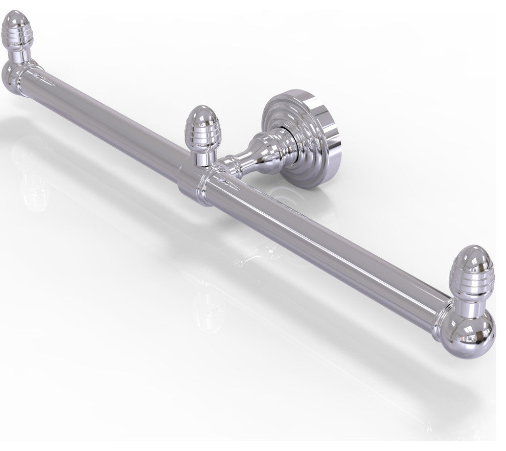Waverly Place 2 Arm Guest Towel Holder, Polished Chrome