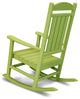 Polywood Presidential Rocking Chair, Lime