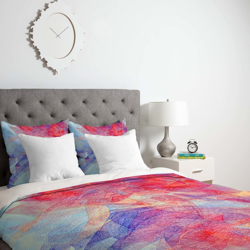 Deny Designs Jacqueline Maldonado Sweet Rift Duvet Cover - Lightweight