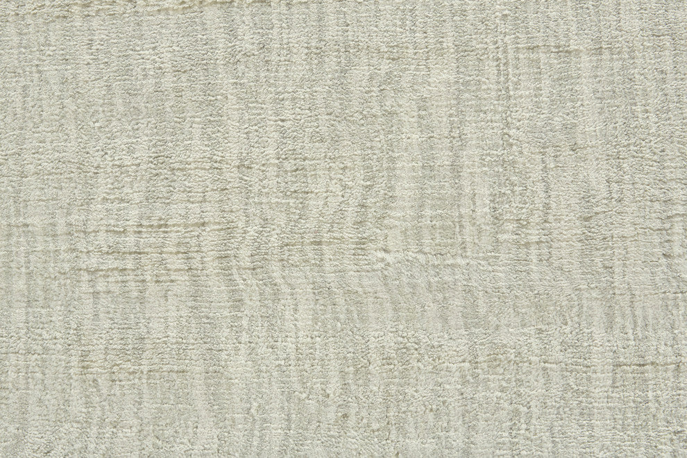 Weave & Wander Nantes Rug, Ivory, 2'6"x8'