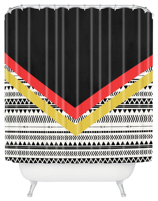 Allyson Johnson Mixed Aztec 2 Shower Curtain