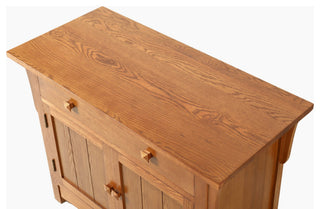 Mission Solid Oak Sideboard Cabinet, Entry Way Console