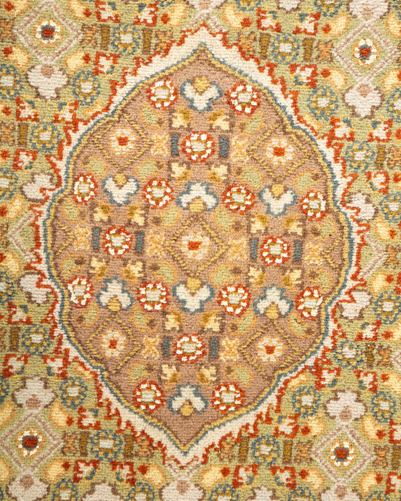 Botad, One-of-a-Kind Hand-Knotted Area Rug Black, 8'1"x10'5"