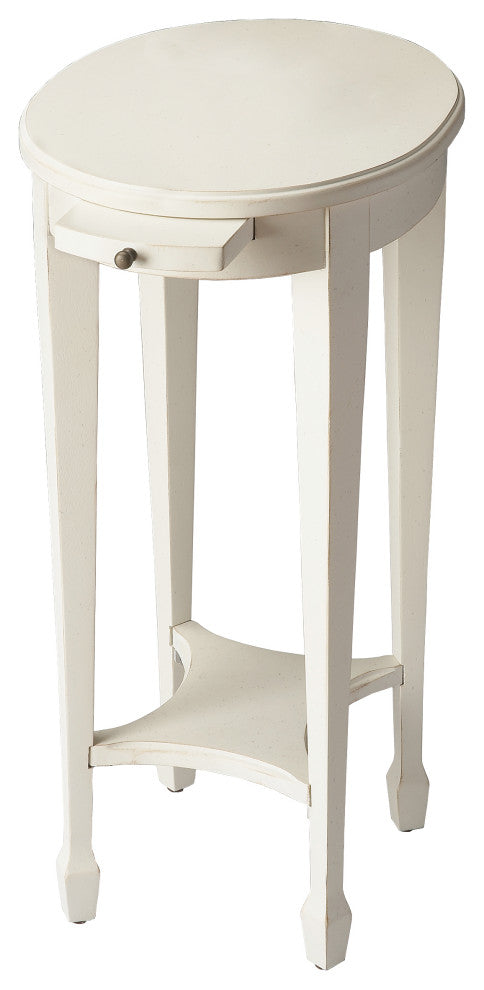 Butler Arielle Cottage White Accent Table
