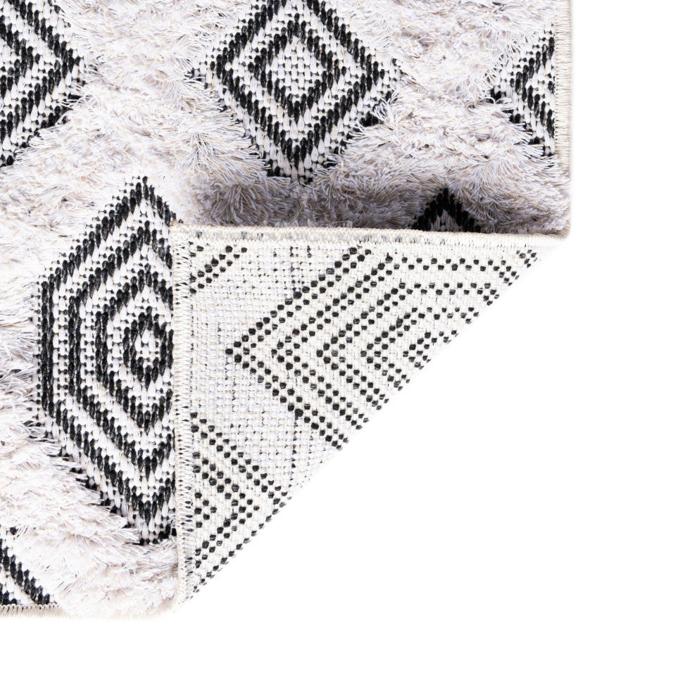 Unique Loom Sabrina Soto Casa Havana Area Rug, Black, 5' 3 X 8' 0 Rectangular