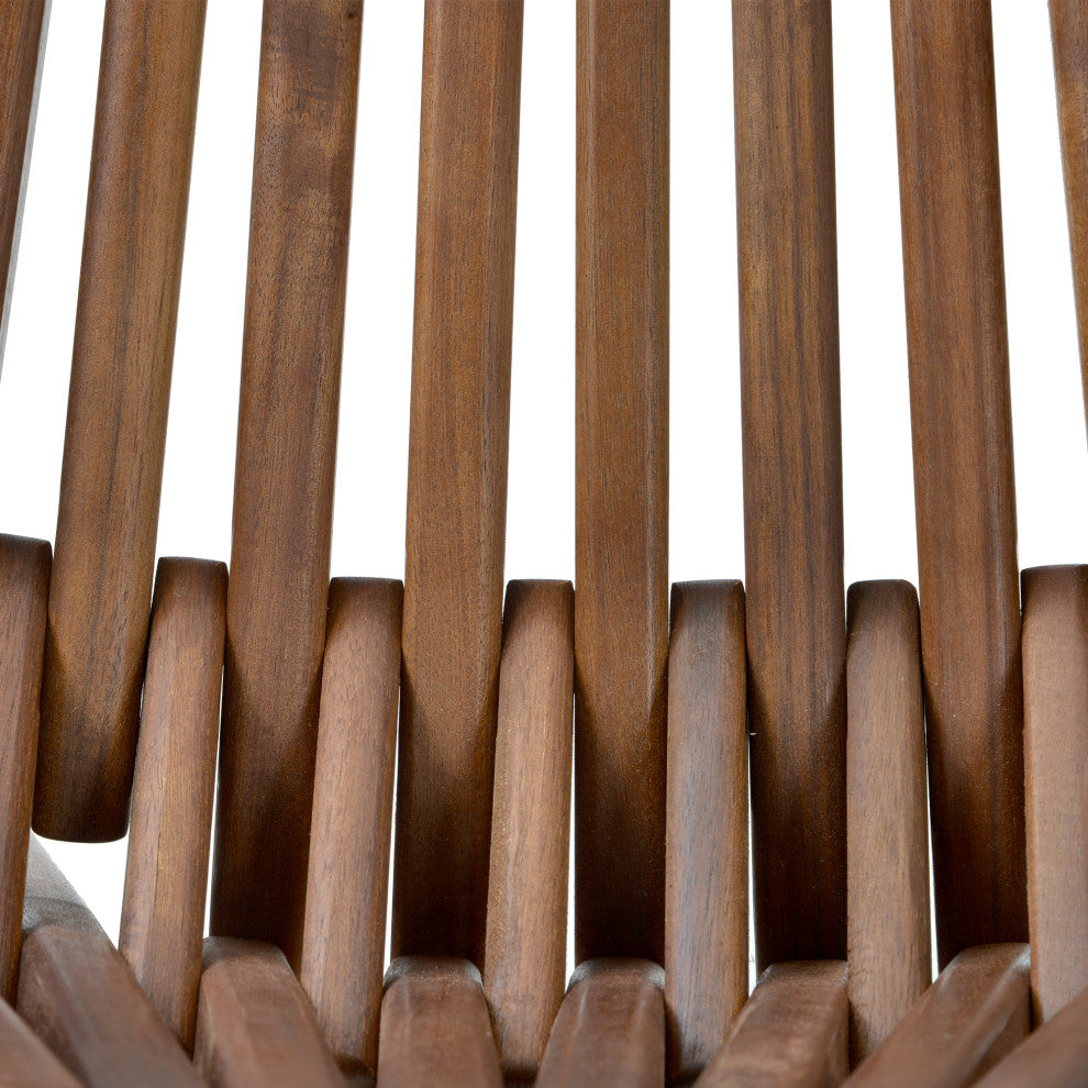 Folding Wood Chair, Indoor/Outdoor