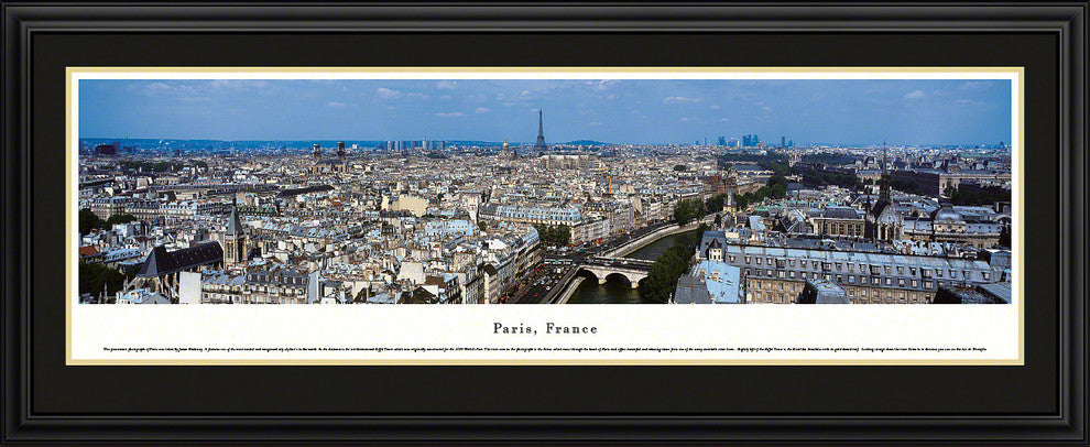 Paris, France-Series 2, Deluxe Frame