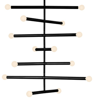 Lark Millie Large Multi Tier, Black