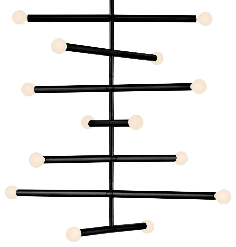 Lark Millie Large Multi Tier, Black